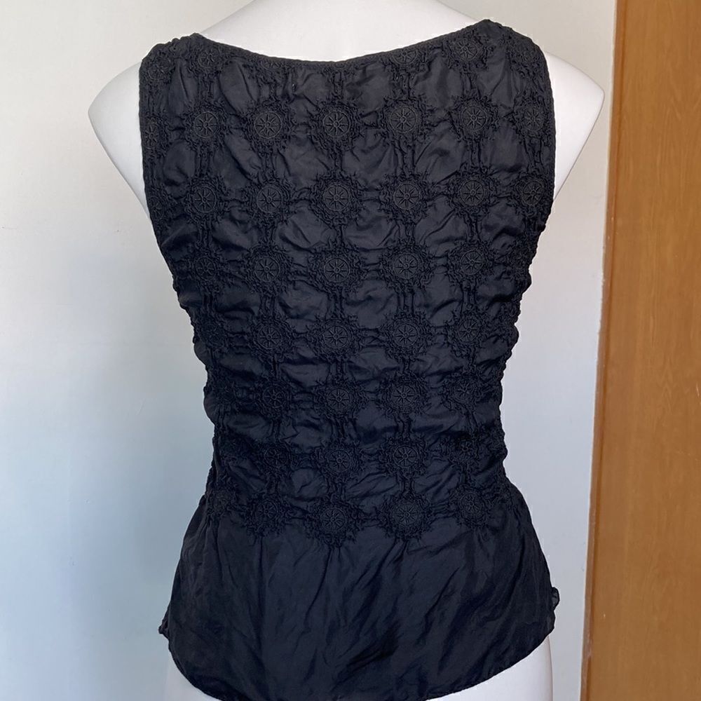 Studio M silk top  - Picture 8 of 11